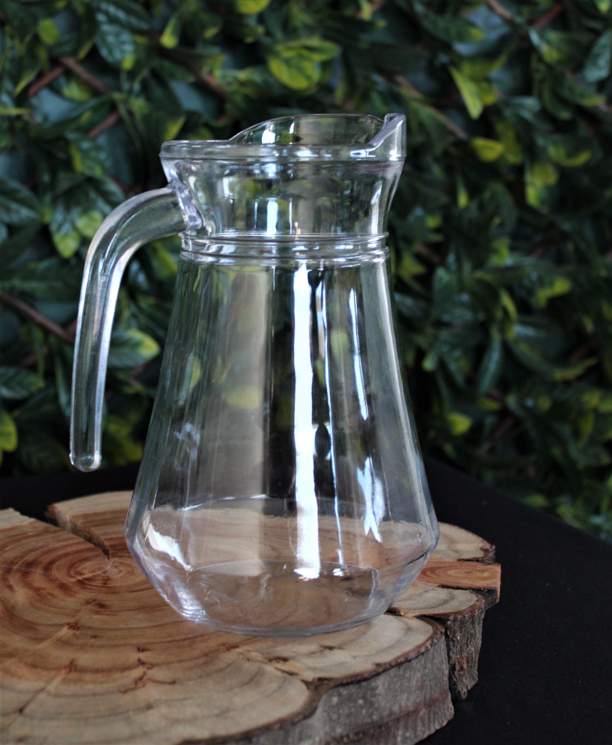 Hour glass Water Jug - 1.25L - Beacall Hospitality Solutions